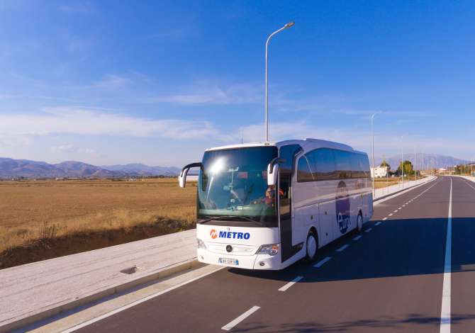 Sherbime Udhetimi dhe Transporti ne Tirane - 100 