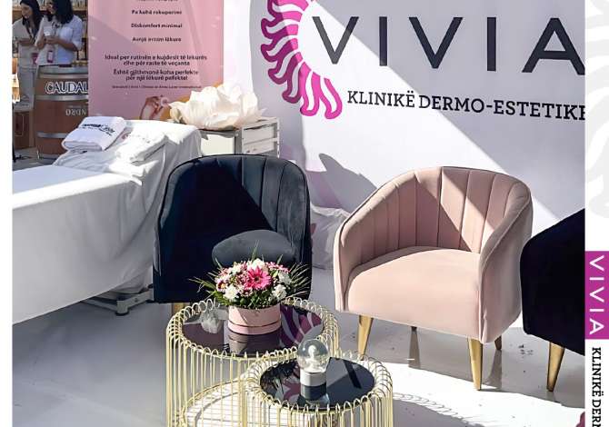 Klinike estetike  ofron trajtime per Rinimin dhe Rigjenerimin e  lekures, Tonifikimin, Celulitin, Eleminim i Tatuazheve etj.