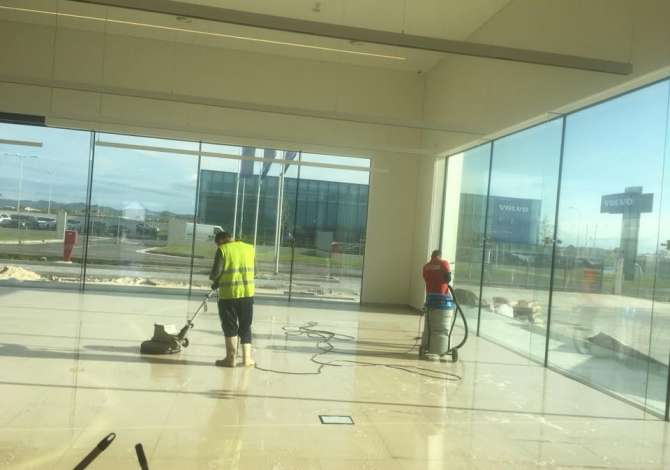 Sherbime Mirembajtje dhe higjeno-sanitare ofron sherbime pastrimi speciale, produkte pastrimi, makineri dhe paisje pastrimi etj.