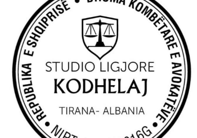 Servizi Legali  a Tirana - 500 