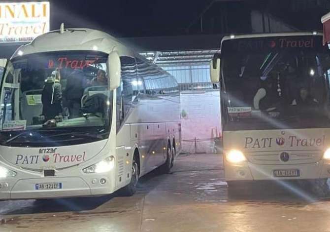 Agjensi udhetimi vajtje-ardhje Shqiperi-Austri-Gjermani-Belgjike dhe anasjelltas