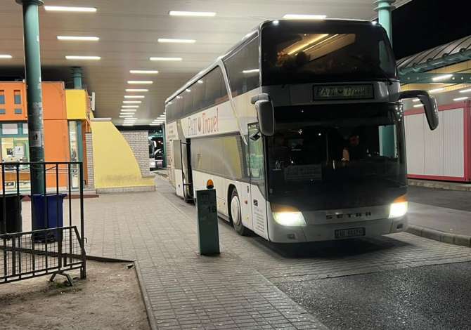 Sherbime Udhetimi dhe Transporti  ne Tirane - 50 