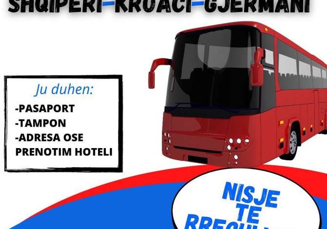 Servizi di transporto e Infrastuttura  a Tirana - 50 