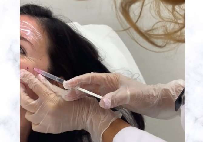 Klinike Dermatologjike per sherbime dhe trajtime cilesore. Kontroll i lekures dhe nishaneve, Blv Gjergj Fishta