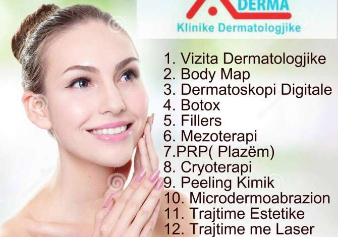 Health and Beauty Services  in Tirana - 1,000 