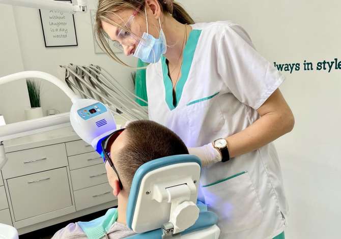 Health and Beauty Services in Tirana - 1,000 