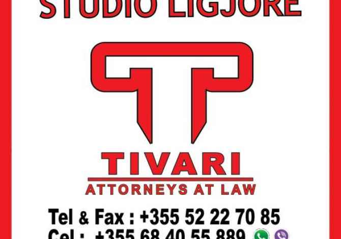 Servizi Legali  a Durazzo - 120 Euro