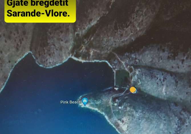 Truall ose Toke  ne Sarande - 52,100 Euro