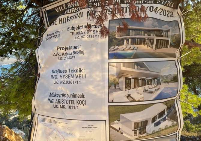 Truall ose Toke  ne Sarande - 28,000 Euro