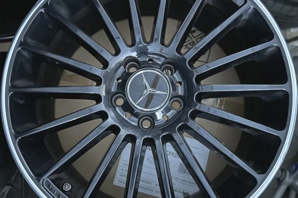 Disqe Mercedes Benz 17 Keskin