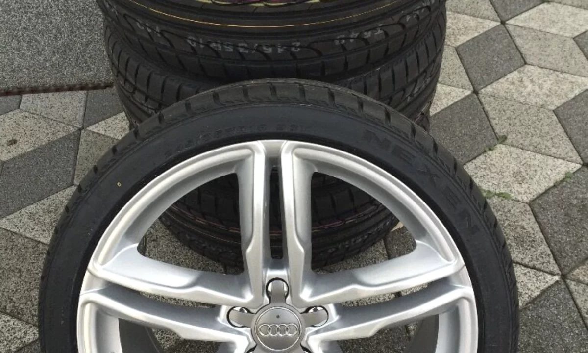 4 Disqe 18 Audi S Line Origjinal 