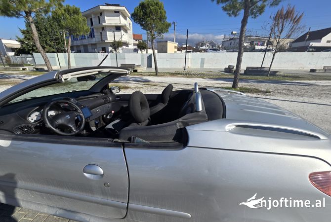 Makina ne shitje ne Tirane, Peugeot, 2006 gasoline-gas,Kambio Manual Pagesa 2,000  Euro.