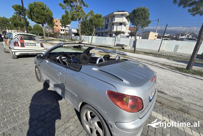 Makina ne shitje ne Tirane, Peugeot, 2006 gasoline-gas,Kambio Manual Pagesa 2,000  Euro.
