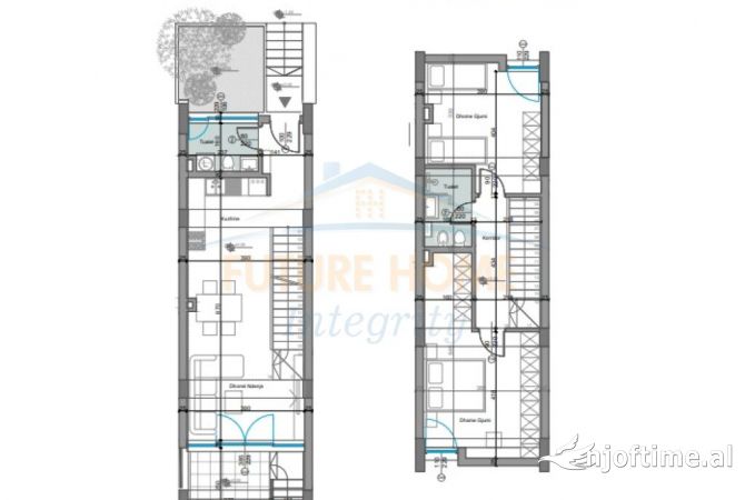 Shtepi ne shitje 2+1 ne Durres - 270,000 Euro