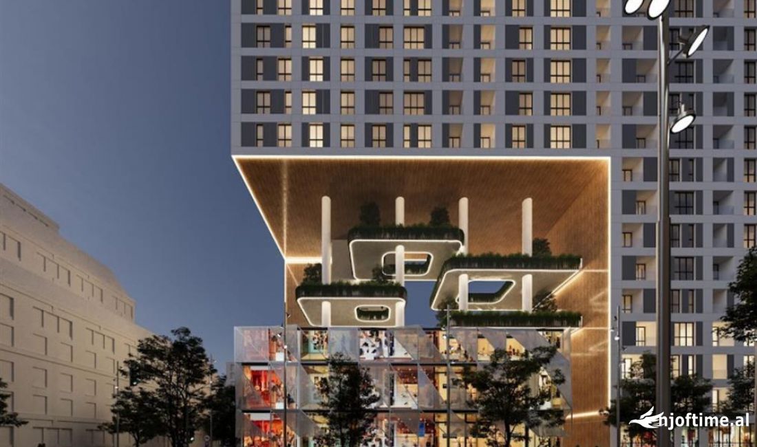 Shtepi ne shitje Apartament ne Tirane, 2+1, Mobilimi Bosh, pa mobiluar, Pagesa 142,000  Euro.