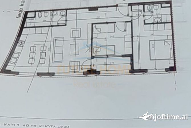 Shtepi ne shitje 2+1 ne Tirane - 175,000 Euro