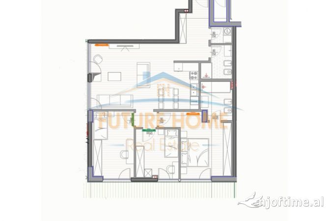 Casa in vendita 3+1 a Tirana - 386,500 Euro