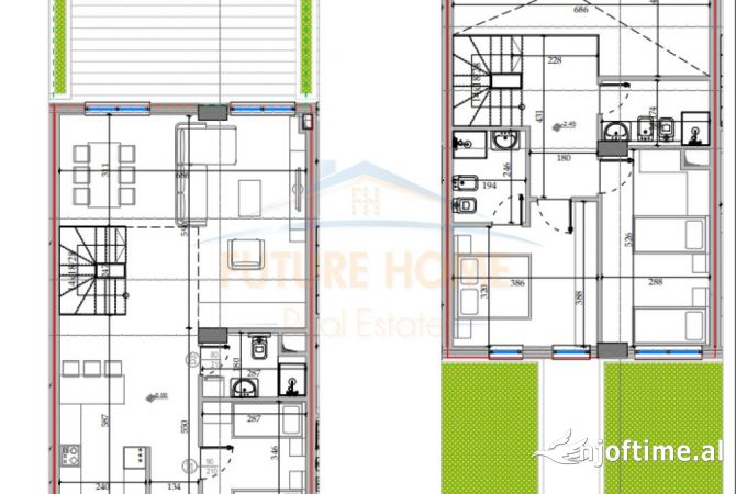 Shtepi ne shitje 3+1 ne Tirane - 310,846 Euro