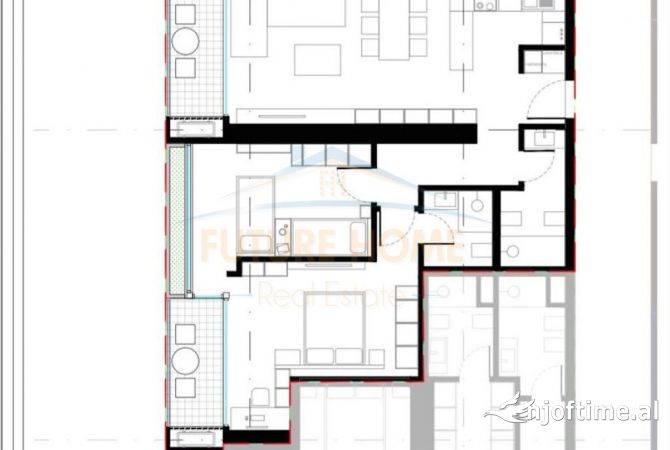 Shtepi ne shitje 2+1 ne Tirane - 240,000 Euro