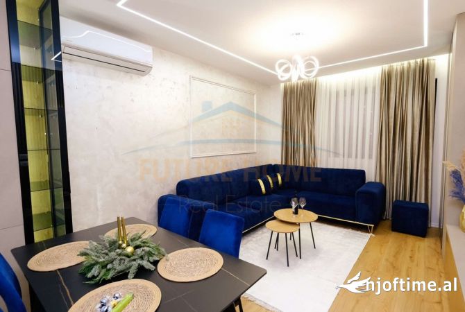 Shtepi me qera Apartament ne Tirane, 1+1, Mobilimi E mobiluar, Pagesa 600  Euro.