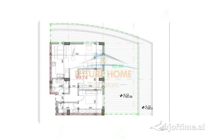 Shtepi ne shitje 2+1 ne Tirane - 218,000 Euro