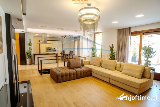 Shtepi ne shitje Duplex(shtepi me 2 kate) ne Tirane, 4+1, Mobilimi Pjeserisht e mobiluar, Pagesa 2,000,000  Euro.