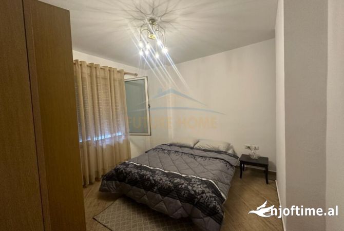 Shtepi me qera Apartament ne Tirane, 1+1, Mobilimi E mobiluar, Pagesa 600  Euro.