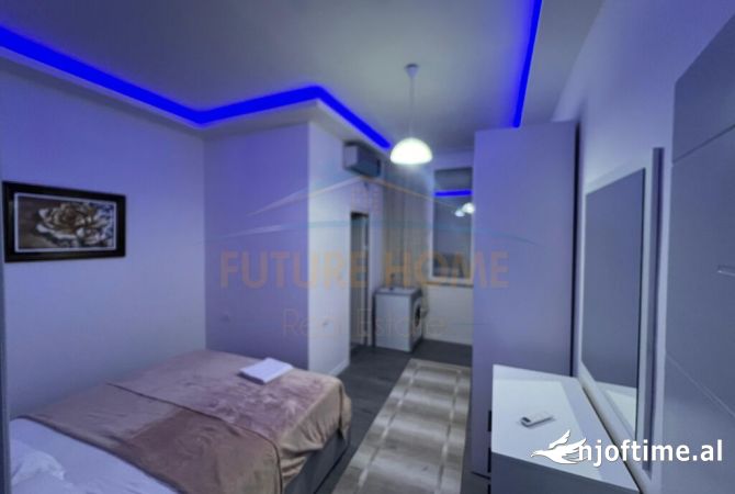 Shtepi me qera Apartament ne Tirane, 1+1, Mobilimi E mobiluar, Pagesa 450  Euro.