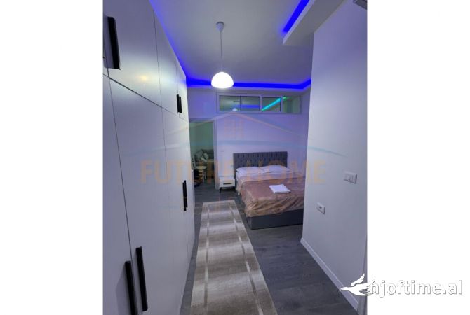 Shtepi me qera Apartament ne Tirane, 1+1, Mobilimi E mobiluar, Pagesa 450  Euro.