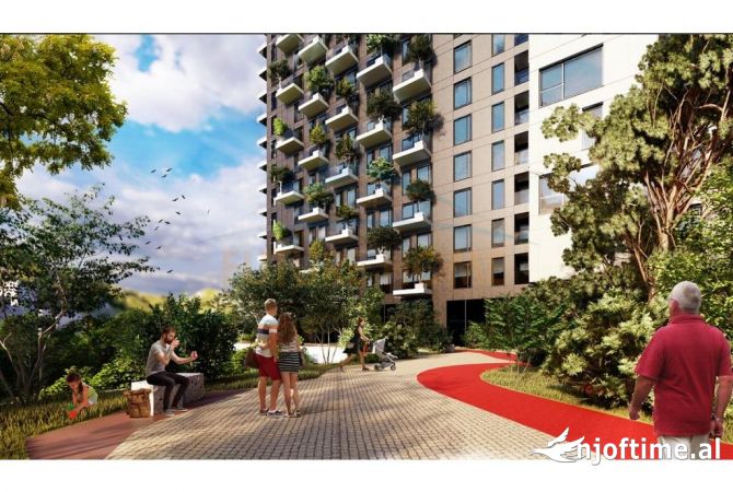 Shtepi ne shitje Apartament ne Tirane, 1+1, Mobilimi Bosh, pa mobiluar, Pagesa 89,850  Euro.