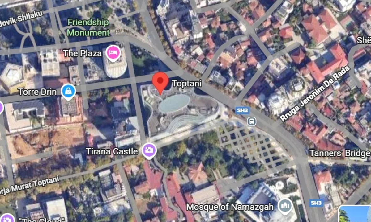 Shitet, Ambjent Biznesi, Qender, Tirane