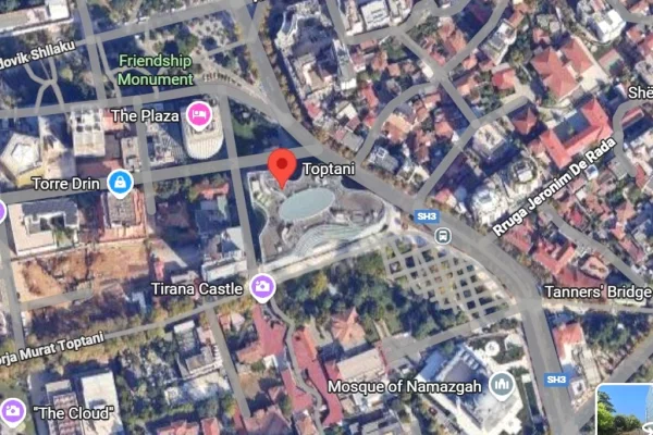 Business Property in Sale 1+1 in Tirana - 526,400 Euro