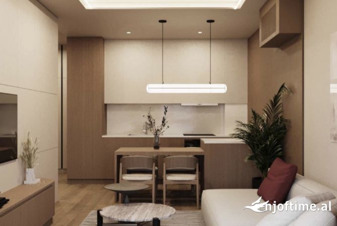 Bulevardi i Ri, Apartament 1+1 për qira!