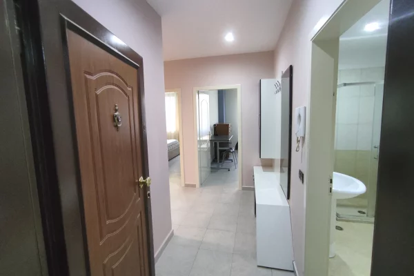Shtepi me qera Apartament ne Tirane, 1+1, Mobilimi E mobiluar, Pagesa 300  Euro.