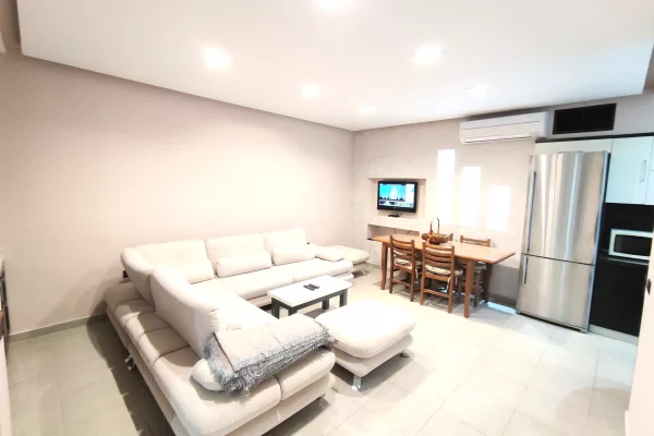 Shtepi me qera Apartament ne Tirane, 1+1, Mobilimi E mobiluar, Pagesa 300  Euro.