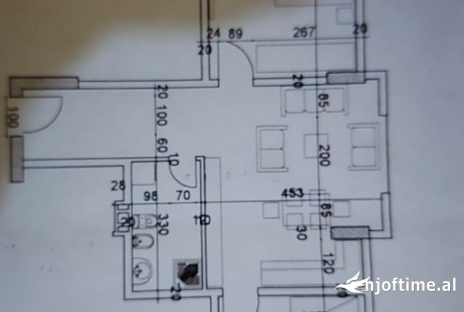 Jepet me qira ambjent biznesi tek Rruga Elbasanit