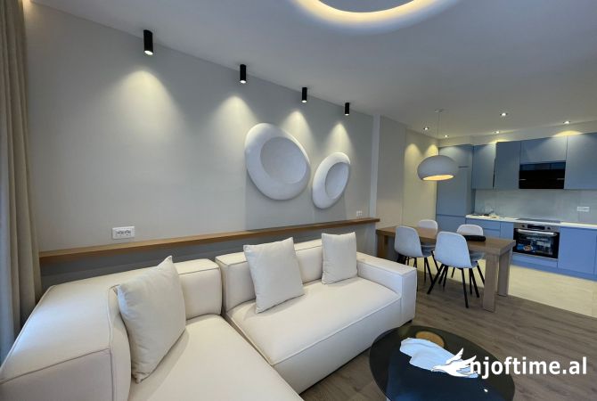 Shtepi me qera Apartament ne Tirane, 1+1, Mobilimi E mobiluar, Pagesa 499  Euro.