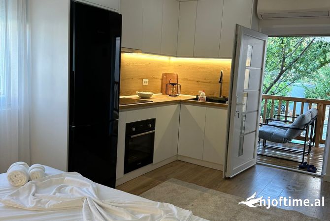 Shtepi me qera Apartament ne Tirane, Garsoniere, Mobilimi E mobiluar, Pagesa 398  Euro.