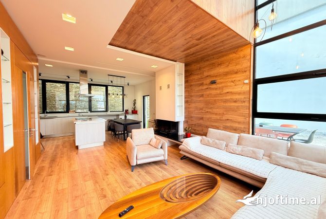 Luxury villas for rent in Tirana 4+1, Furnished