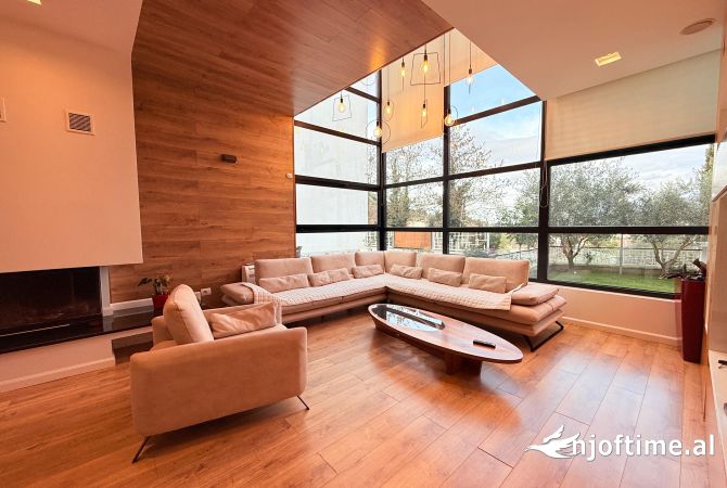 Luxury villas for rent in Tirana 4+1, Furnished