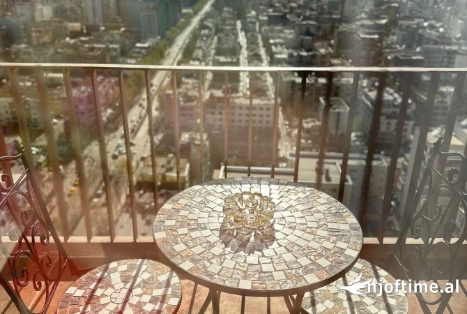 Shtepi me qera Apartament ne Tirane, 1+1, Mobilimi E mobiluar, Pagesa 999  Euro.