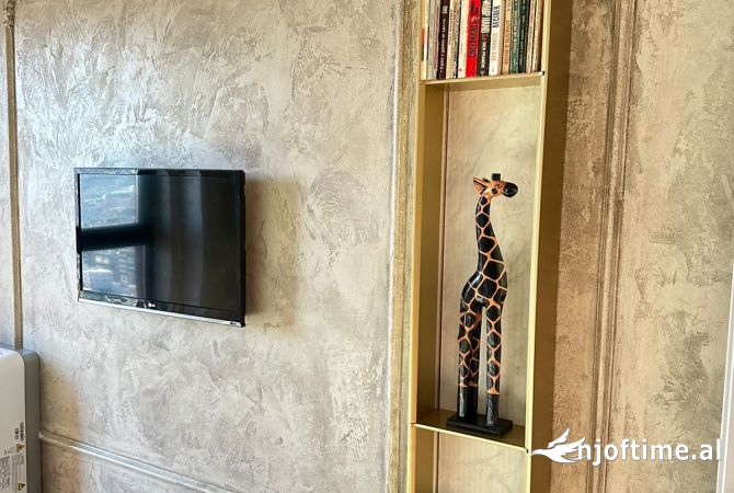 Shtepi me qera Apartament ne Tirane, 1+1, Mobilimi E mobiluar, Pagesa 999  Euro.