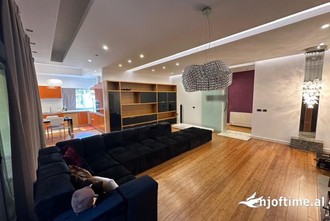 Shtepi me qera Apartament ne Tirane, 3+1, Mobilimi E mobiluar, Pagesa 1,099  Euro.