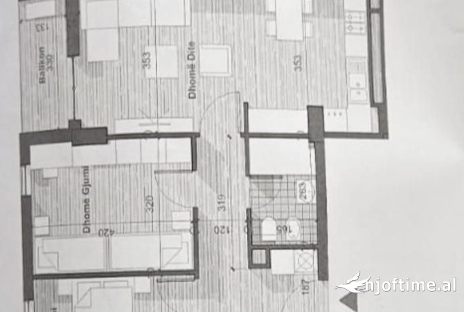 Shtepi ne shitje 2+1 ne Tirane - 103,523 Euro