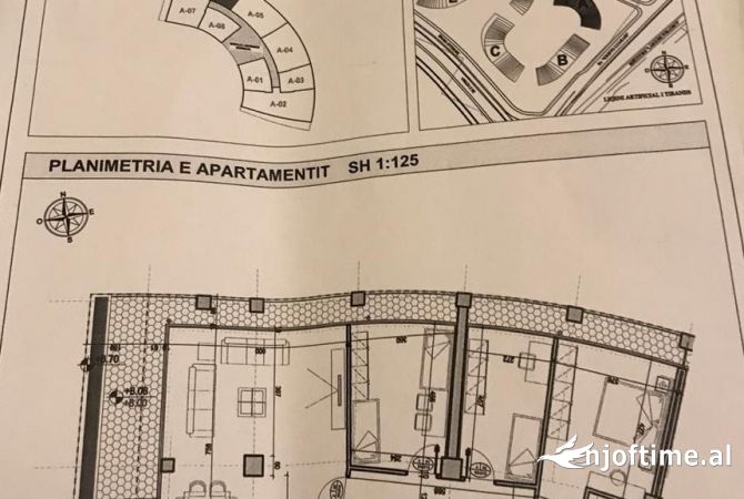 Shtepi me qera Apartament ne Tirane, 1+1, Mobilimi E mobiluar, Pagesa 598  Euro.