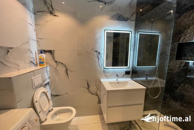 Shtepi me qera Apartament ne Tirane, 1+1, Mobilimi E mobiluar, Pagesa 598  Euro.