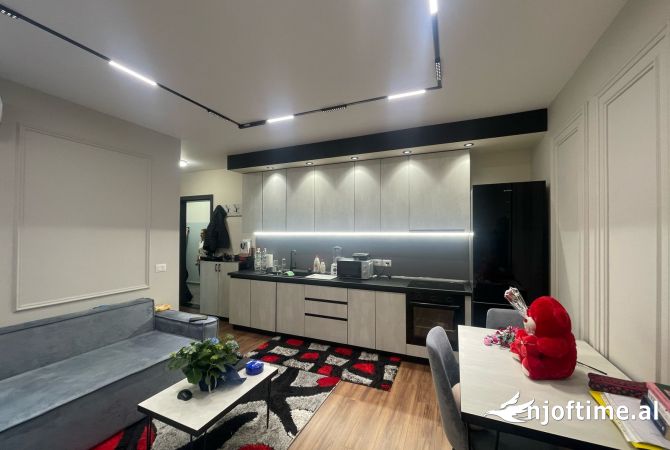 Shtepi me qera Apartament ne Tirane, 1+1, Mobilimi E mobiluar, Pagesa 798  Euro.