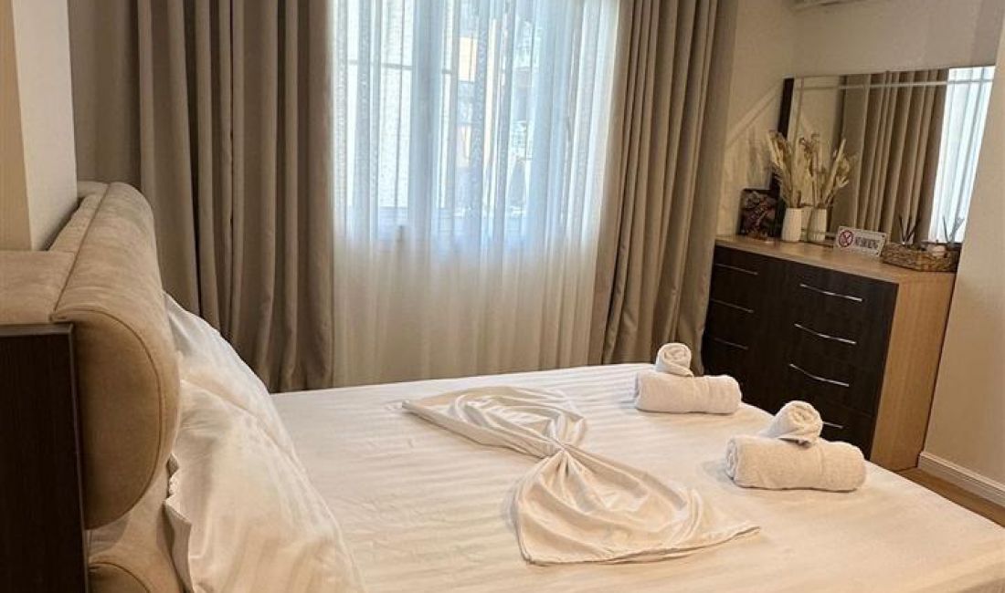 Shtepi me qera Apartament ne Tirane, 1+1, Mobilimi E mobiluar, Pagesa 598  Euro.