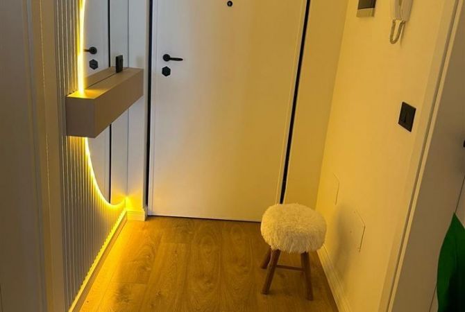 Shtepi me qera Apartament ne Tirane, 1+1, Mobilimi E mobiluar, Pagesa 598  Euro.