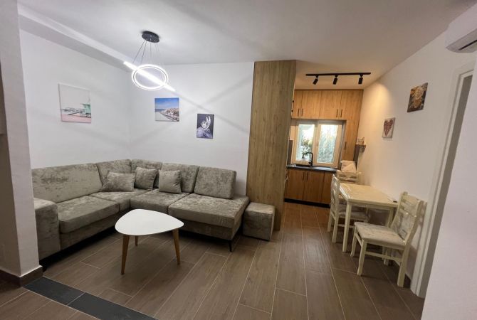 Shtepi me qera Apartament ne Tirane, 1+1, Mobilimi E mobiluar, Pagesa 500  Euro.